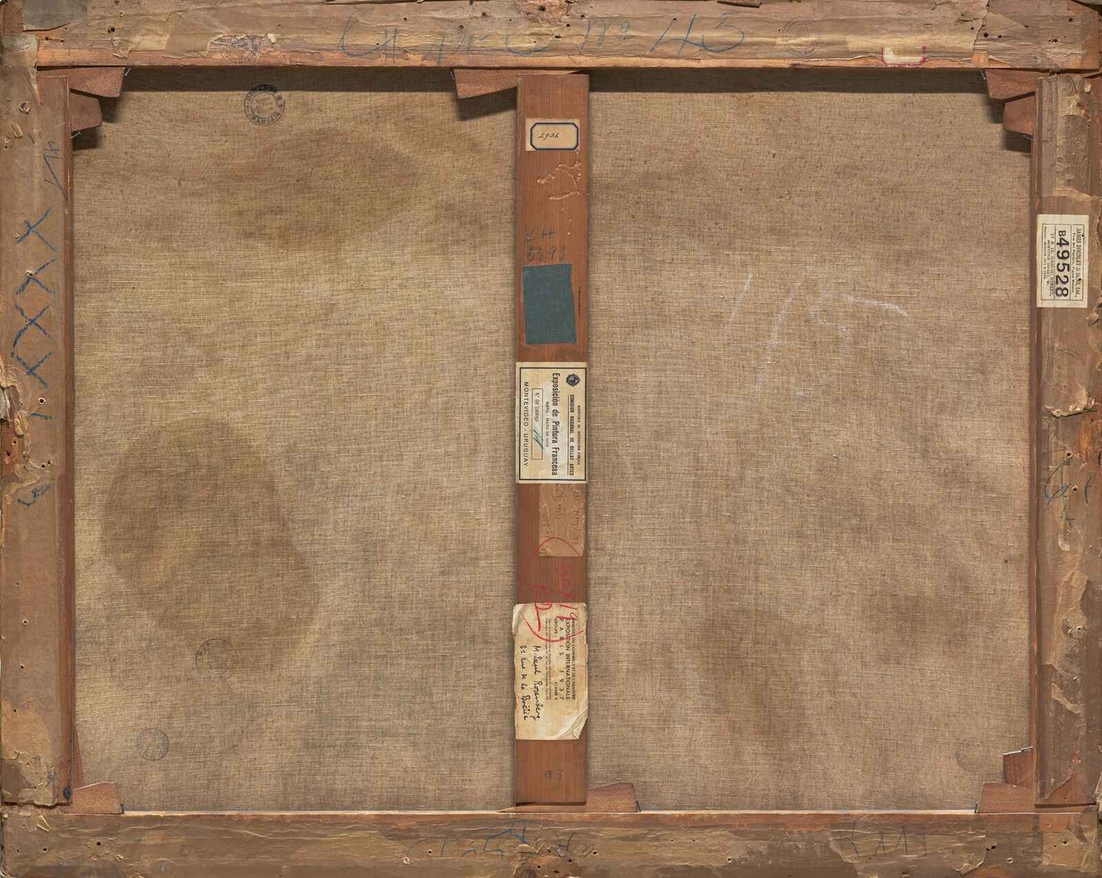 Rain Van Gogh reverse