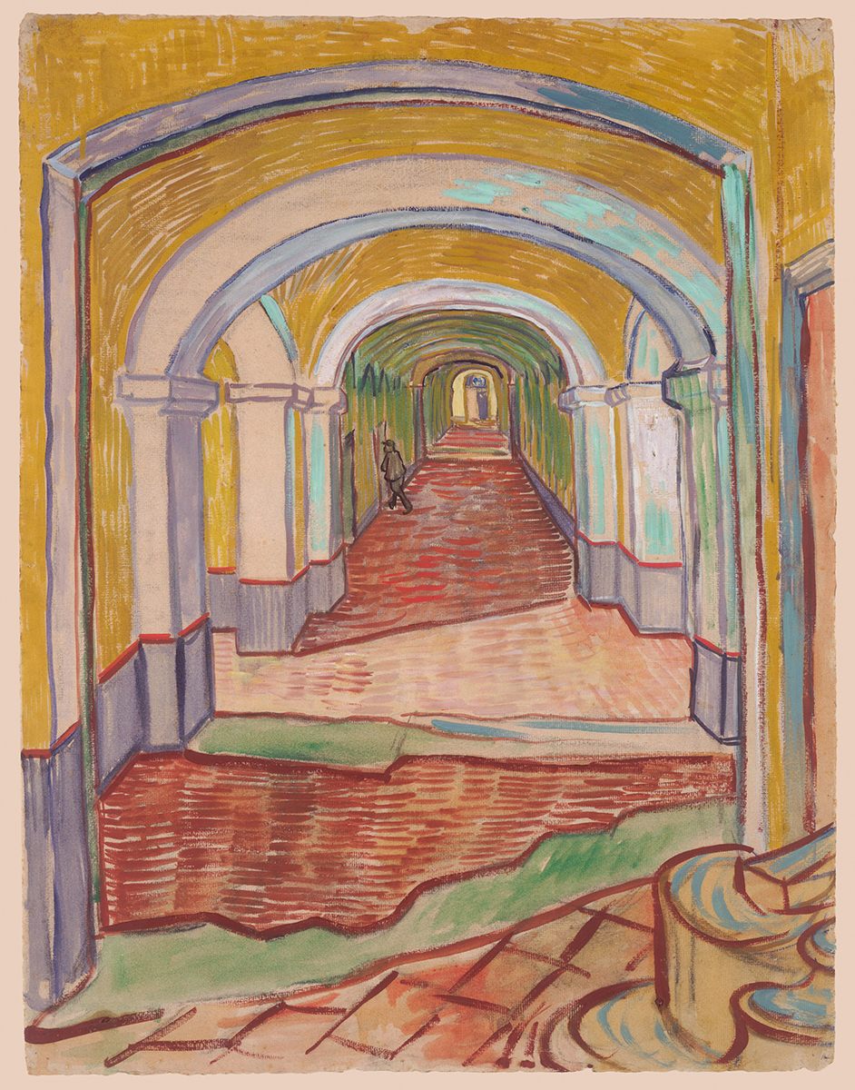 Corridor in the Asylum Van Gogh