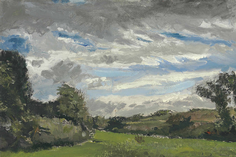 In the Dunes van Gogh