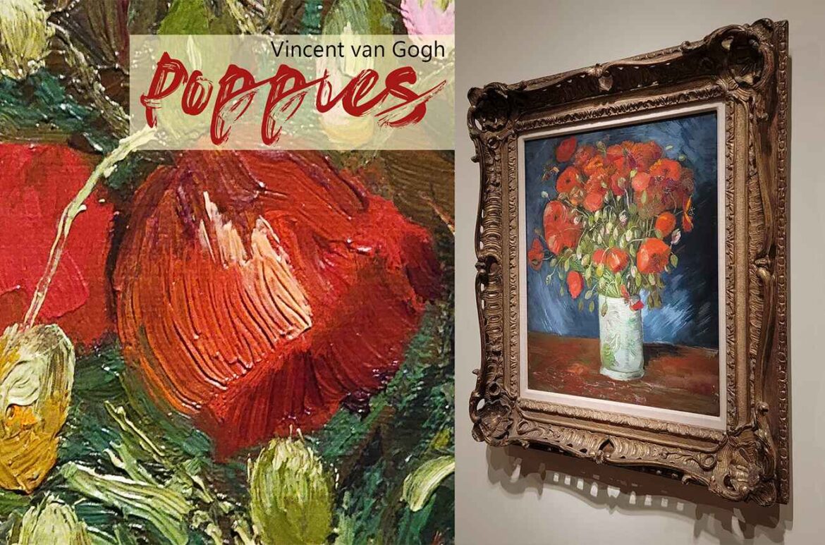 Vincent van Gogh Paintings of Poppies