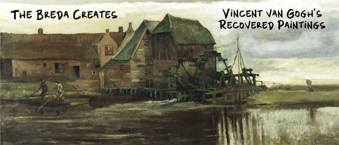 The Breda Crates Van Gogh Recovered Paintings