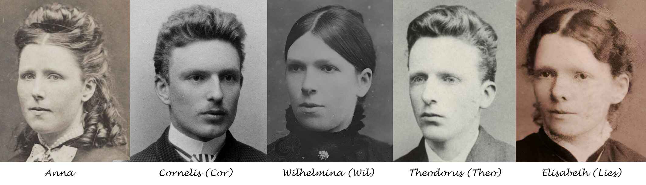 Vincent van Gogh's siblings